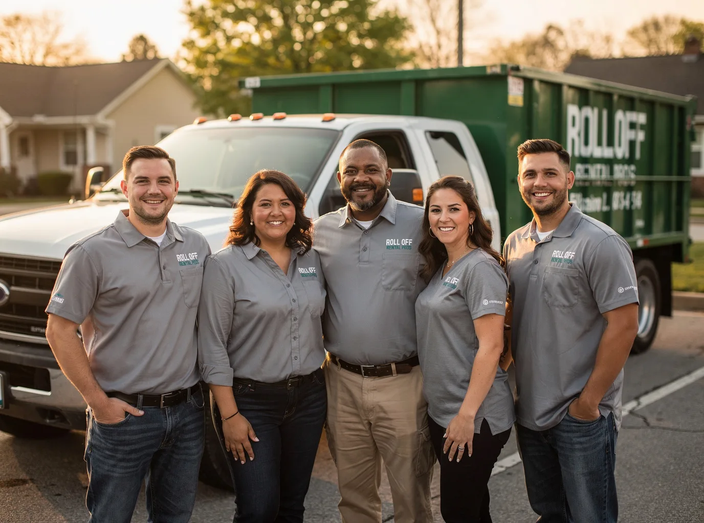 Roll Off Dumpster Rental company in Guston, KY