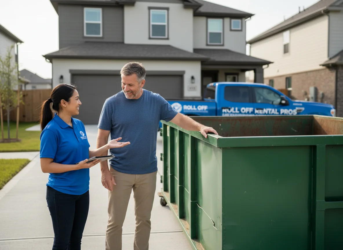 Roll Off Dumpster Rental Guston, KY FAQs